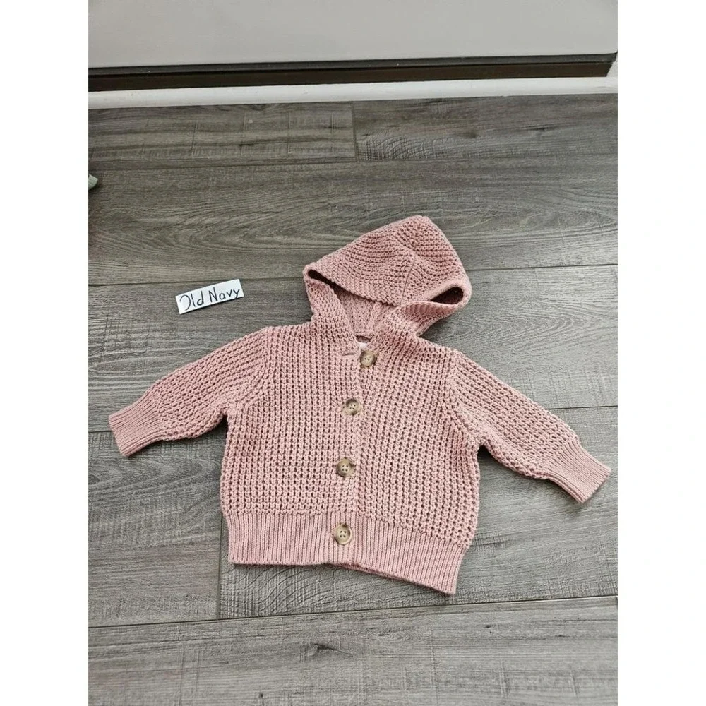 Old navy baby girl sweater‎ 0-3 mos